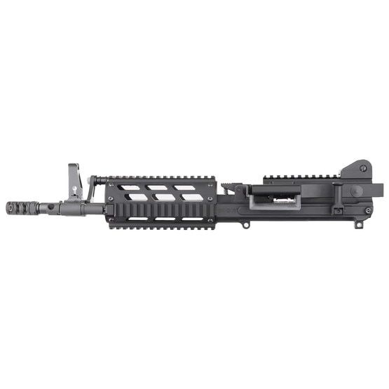 12.5" FightLite AR-15 upper receiver with Picatinny handguard.